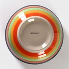 Салатник керамический Доляна «Индия», 1,5 л, d=21, цвет оранжевый - Фото 4