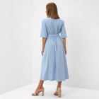 Платье женское MINAKU: Enjoy цвет голубой, р-р 50 - Фото 5