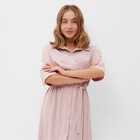 Платье женское MINAKU: Enjoy цвет розовый, р-р 42 - Фото 2