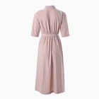 Платье женское MINAKU: Enjoy цвет розовый, р-р 48 - Фото 5