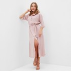 Платье женское MINAKU: Enjoy цвет розовый, р-р 50 - Фото 3
