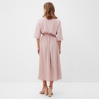 Платье женское MINAKU: Enjoy цвет розовый, р-р 50 - Фото 4