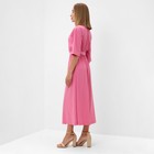 Платье женское MINAKU: Enjoy цвет ярко-розовый, р-р 42 - Фото 3