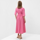 Платье женское MINAKU: Enjoy цвет ярко- розовый, р-р 46 - Фото 4