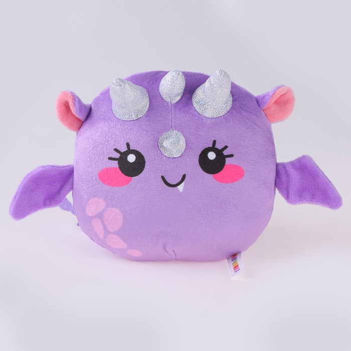 Мягкая игрушка-конфетница «Дракон», фиолетовый - Фото 1
