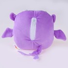 Мягкая игрушка-конфетница «Дракон», фиолетовый - Фото 3