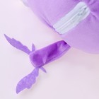 Мягкая игрушка-конфетница «Дракон», фиолетовый - фото 8925772
