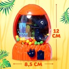 Автомат для конфет «Дино», с конфетками, цвета МИКС - фото 9327687