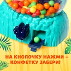 Автомат для конфет «Дино», с конфетками, цвета МИКС - Фото 4