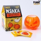 Антистресс сквиш мялка «Кошмарик», с наклейками, цвета МИКС - Фото 2