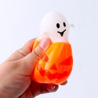 Антистресс сквиш мялка «Кошмарик», с наклейками, цвета МИКС - Фото 4