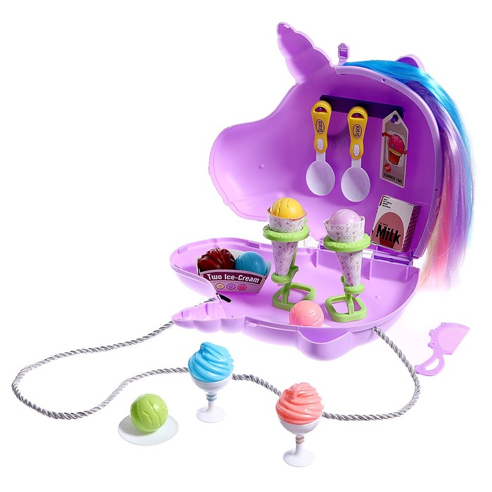Игровой набор «Лавка мороженого» в сумочке