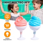 Игровой набор «Лавка мороженого» в сумочке 9603723 - фото 12806502