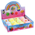 Ёжка «Мячик» световой, цвета МИКС (комплект 12 шт) - фото 23940052