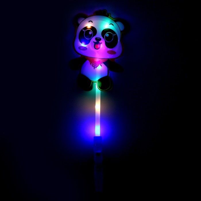 Световая палочка «Панда», цвета МИКС - фото 1907802261
