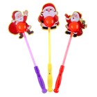 Световая палочка «Дед мороз», МИКС - Фото 2