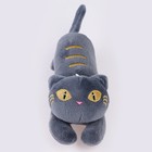 Мягкая игрушка «Кот» на брелоке, 16 см, цвет МИКС - фото 4092321