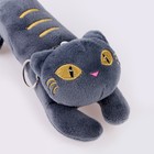 Мягкая игрушка «Кот» на брелоке, 16 см, цвет МИКС - фото 7378299