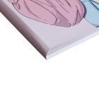 Папка 20 вкладышей А4, 400 мкм deVENTE Mentality фактура, внутренний карман, розовый - фото 25405983