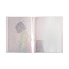 Папка 20 вкладышей А4, 400 мкм deVENTE Mentality фактура, внутренний карман, розовый - фото 25405984