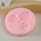 Молд №142 "Животные" 20х20мм - фото 805911443