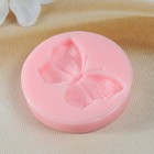 Молд силиконовый №1709 "Бабочка" 45мм - фото 67194826