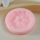 Молд силиконовый №1477 "Цветы" 50мм - фото 67194830