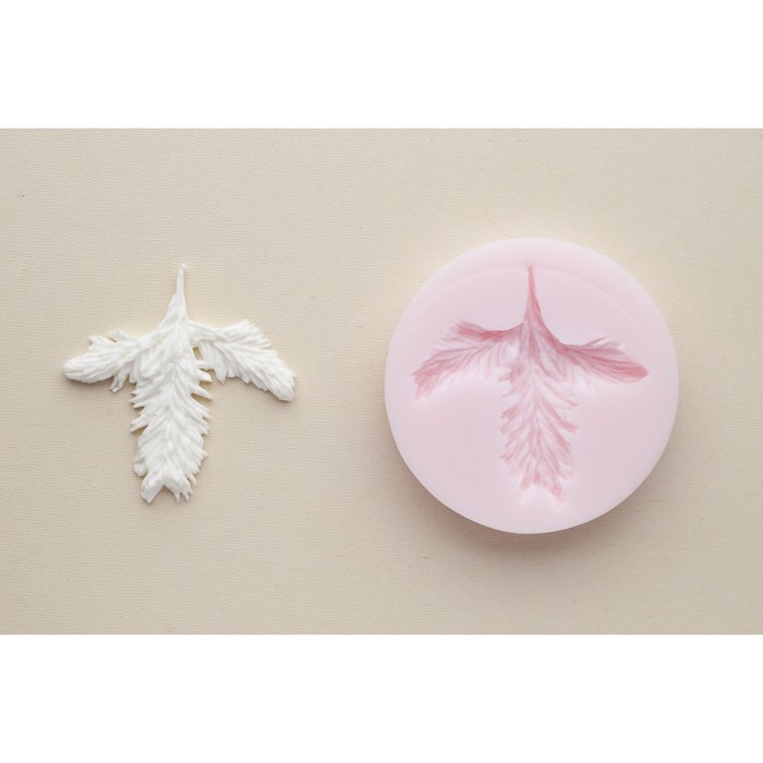 Молд силиконовый №1486 Цветы 54х54мм