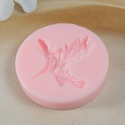 Молд силиконовый №1486 "Цветы" 54х54мм  (артикул 9890471)  большой выбор товаров оптом и в розницу по низким ценам с доставкой