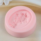 Молд силиконовый №1509 "Цветы" 73х55мм - фото 67194834