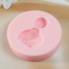 Молд силиконовый №1343 "Спина" 65х40мм - фото 67194836