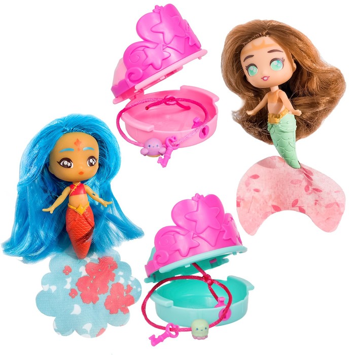 Подарочный набор «Майлин и Грейс» куклы с аксессуарами