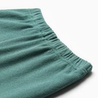 Костюм для девочки (свитшот, брюки) MINAKU цвет оливы, рост 134 см - Фото 10