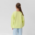 Джемпер для девочки MINAKU цвет лимонный, рост 104 см - Фото 5
