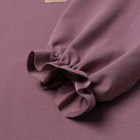 Джемпер для девочки MINAKU цвет пыльно-сиреневый, рост 98 см - Фото 8