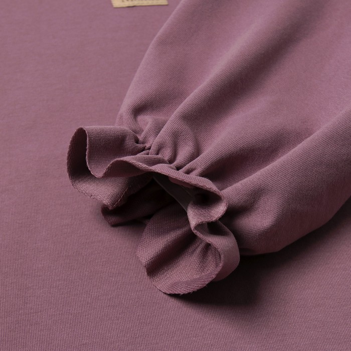 Джемпер для девочки MINAKU цвет пыльно-сиреневый, рост 104 см - фото 1907802470