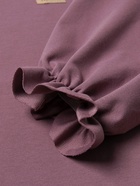 Свитшот для девочки MINAKU: Casual Collection, пыльно-сиреневый, размер 128 см - Фото 10