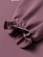 Свитшот для девочки MINAKU: Casual Collection, пыльно-сиреневый, размер 134 см - Фото 10