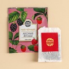 Чай в пакетике «Ягодке», вкус: лесные ягоды, 1 шт. х 1,8 г. - Фото 2