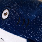 Мягкая игрушка «Акула», 55 см, цвет синий - фото 24986429