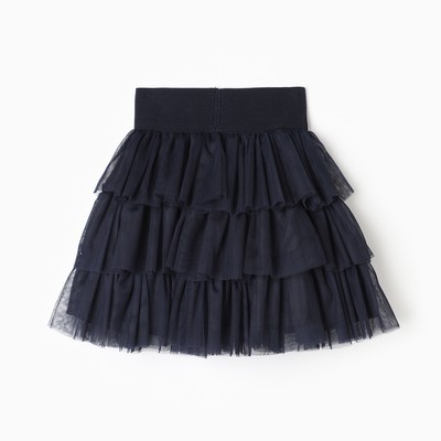 Юбка нарядная для девочки KAFTAN, тёмно-синяя, рост 86-92 см