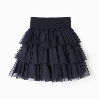 Юбка детская KAFTAN, размер 30 (98-104 см), темно синий