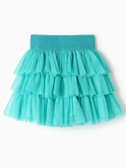 Юбка детская KAFTAN, р. 28(86-92 см), бирюзовый - фото 809336055