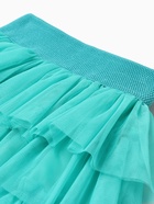 Юбка детская KAFTAN, размер 30 (98-104 см), бирюзовый - фото 113222778