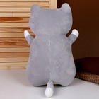 Мягкая игрушка «Кот», 45 см, цвет серый - Фото 3