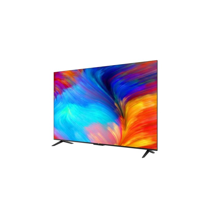 Телевизор TCL 43P637, 43", 3840x2160, DVB-T2/C/S/S2, HDMI 3, USB 1, Smart TV, черный - фото 51597657