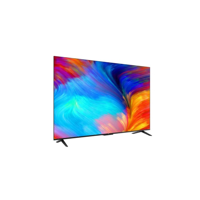 Телевизор TCL 43P637, 43", 3840x2160, DVB-T2/C/S/S2, HDMI 3, USB 1, Smart TV, черный - фото 51597658