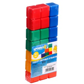 Набор кубиков, 21 штука, 40 × 40