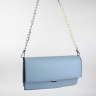Цепочка для сумки, с карабинами, с жемчужными бусами, d = 12 мм, 14 × 8 мм, 60 см, цвет серебряный - фото 7141972