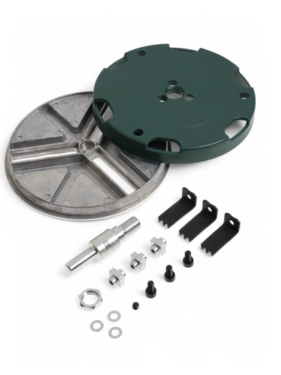 Сверло регулируемое по дереву, тонкому металлу, пластику ТУНДРА «Балеринка», 19 - 127 мм